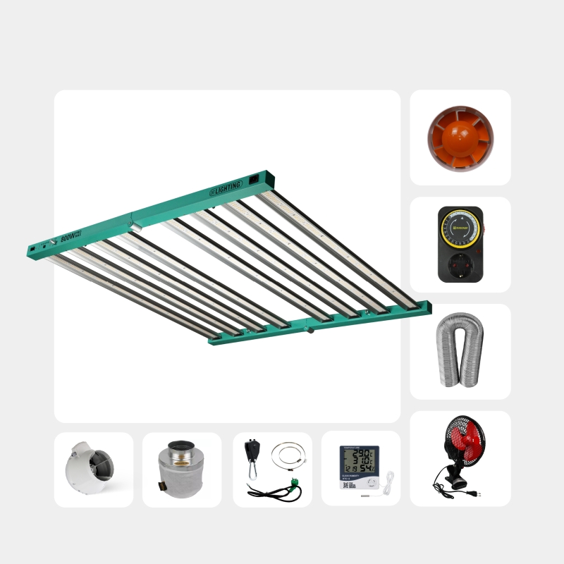 View 800-W-Indoor-Grow-Kit ohne Zelt