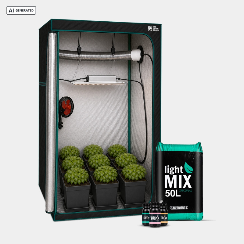 View Komplettset Fortgeschritten 100x100 - GB The Green Brand