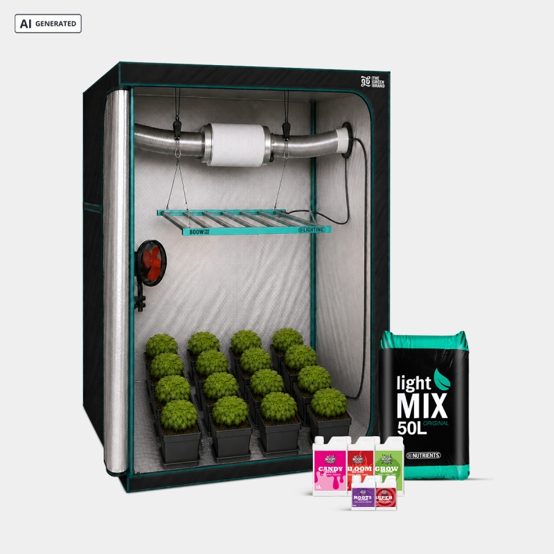 View Komplettset Maestro 120x120 - GB The Green Brand