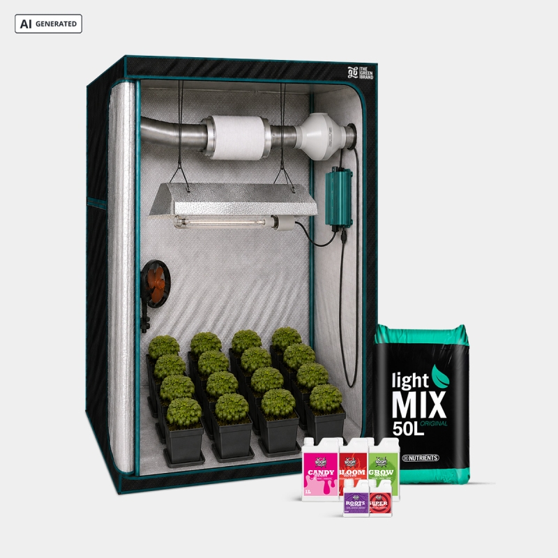 Komplettes Klassik-Set 120x120 - GB The Green Brand
