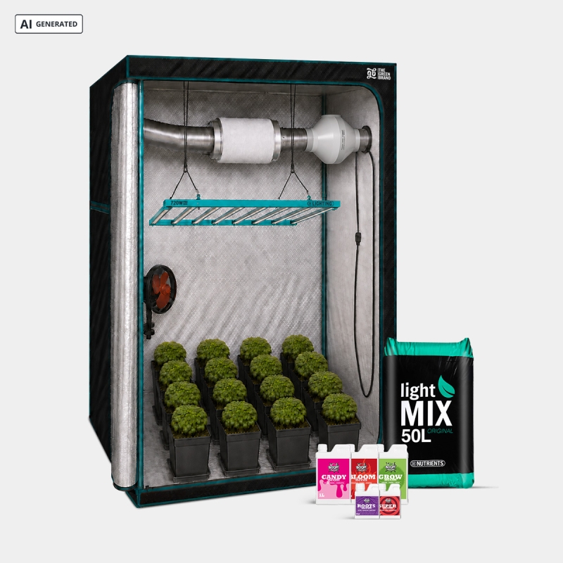 View Komplettes Experten-Set 120x120 - GB The Green Brand