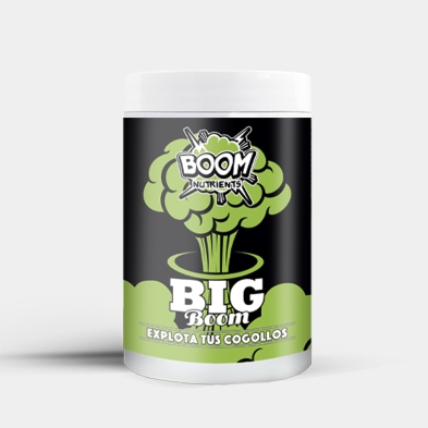 Boom Nutrients Mast-Kit mit Waagenlöffel