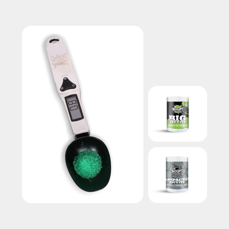 Boom Nutrients Mast-Kit mit Waagenlöffel