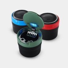 Aschenbecher für Autos mit LED - GB The Green Brand