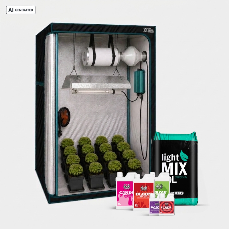 View Komplettes Klassik-Set 120x120 - GB The Green Brand
