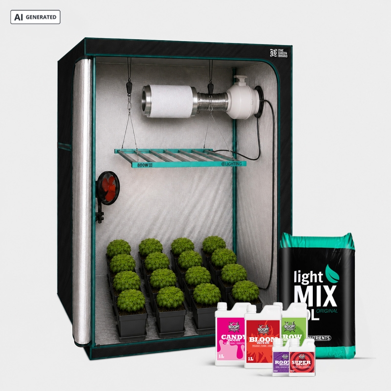 View Komplettset Maestro 120x120 - GB The Green Brand