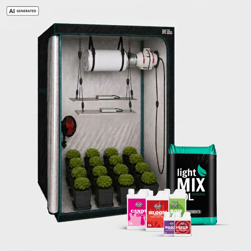 View Komplettes Profi-Set 120x120 - GB The Green Brand