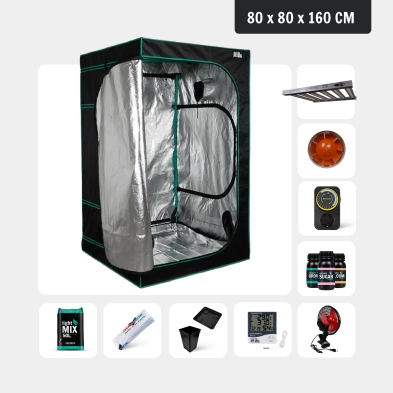 Komplettset 300 W Black Ultra Komponentenliste