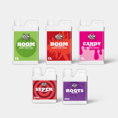 Boom Nutrients Komplett-Dünger-Set 730 W Black Ultra