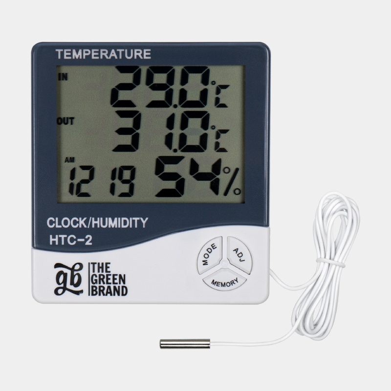 Thermo-Hygrometer Komplettset 730 W Black Ultra