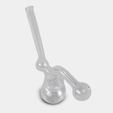 Öl-Bong 17 cm Rückseite