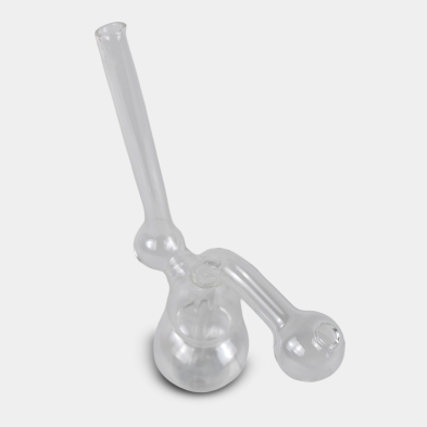 Öl-Bong 17 cm Rückseite