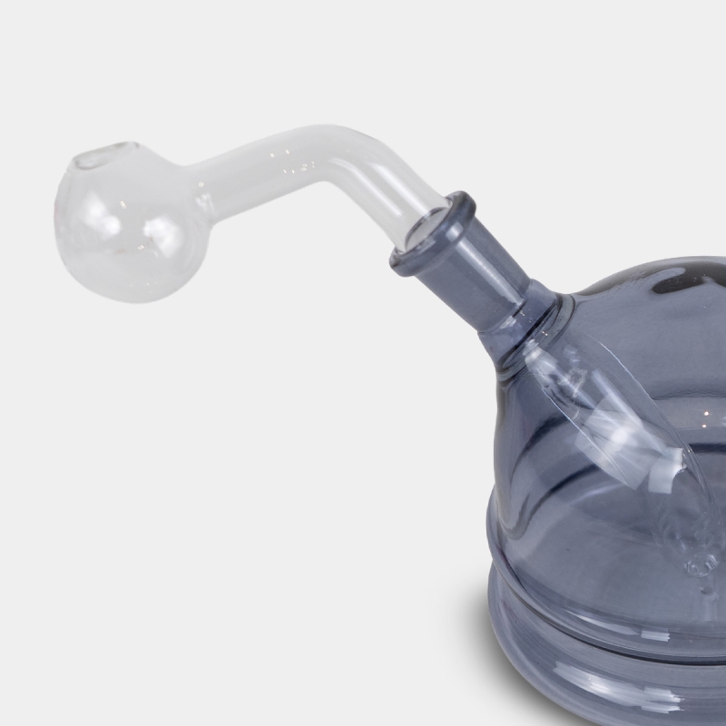Ölbong 15 cm Rückansicht