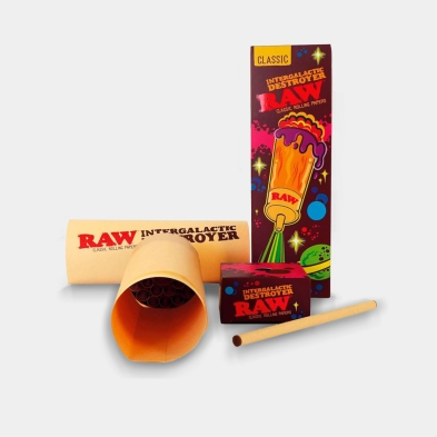 Intergalactic Destroyer vorgedrehte RAW-Tüten
