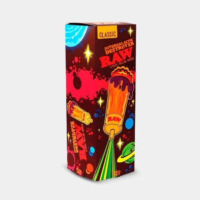 Intergalactic Destroyer Cono Preliado RAW Box