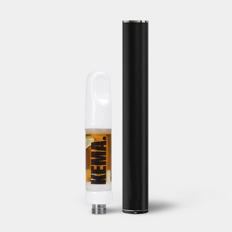 View KEMA Blueberry Muffin CBD Vape Pen 85 %