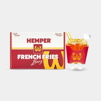 Hemper Weedonald's Pommes-Bong