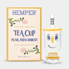 Hemper Teetasse für Puffco Peak und Peak Pro | Glas