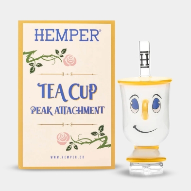 Hemper Teetasse für Puffco Peak und Peak Pro | Glas