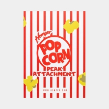Hemper Popcorn Puffco Glasaufsatz für Puffco Peak und Peak Pro