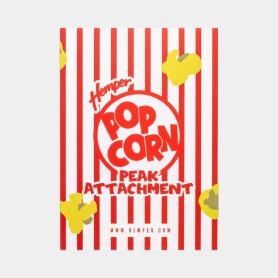 Hemper Popcorn Puffco Glasaufsatz für Puffco Peak und Peak Pro