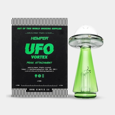 Hemper UFO Vortex für Puffco Peak und Peak Pro