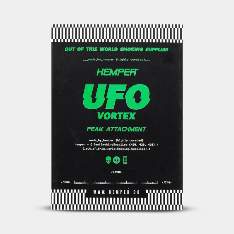 Hemper UFO Vortex für Puffco Peak und Peak Pro
