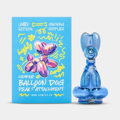 Hemper Balloon Dog für Puffco Peak und Peak Pro