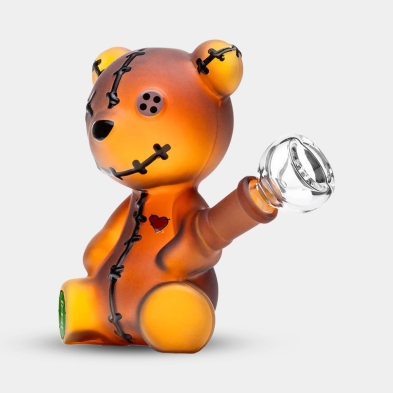 Hempers Scare Bears Teddybär Bong | Glasbong