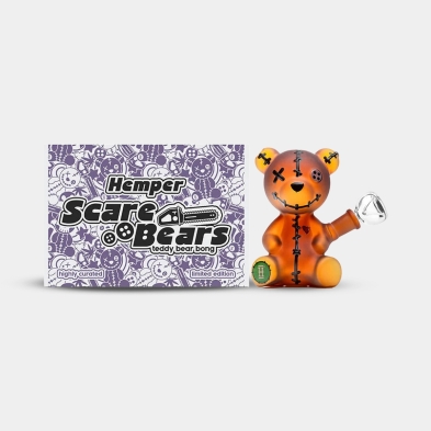 Hempers Scare Bears Teddybär Bong | Glasbong