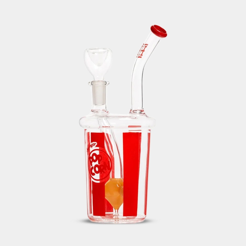 Hemper Popcorn Glas-Bong