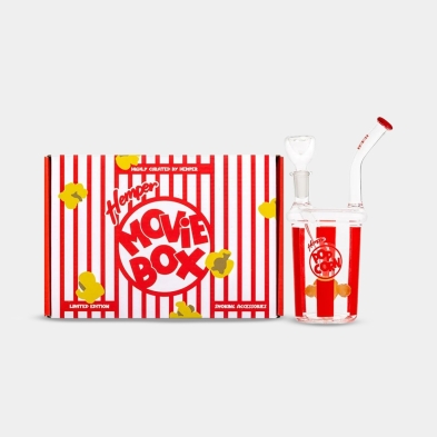 Hemper Popcorn Glas-Bong