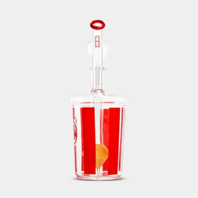 Hemper Popcorn Glas-Bong