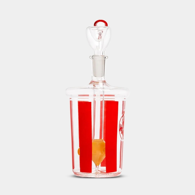 Hemper Popcorn Glas-Bong