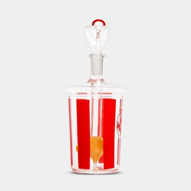 Hemper Popcorn Glas-Bong