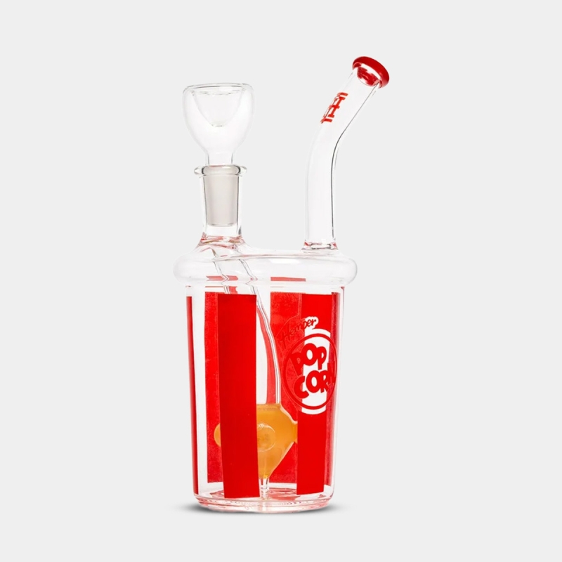 Hemper Popcorn Glas-Bong