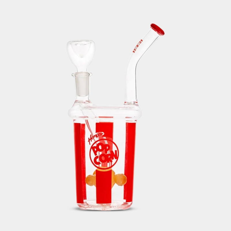 Hemper Popcorn Glas-Bong