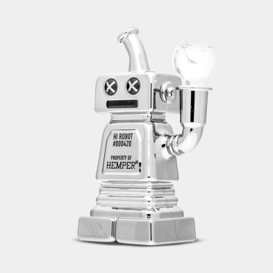 Hemper Hi-Robot Glasbong