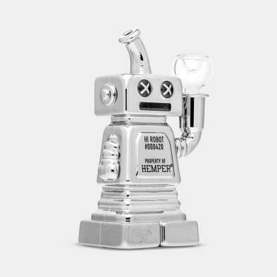 Hemper Hi-Robot Glasbong
