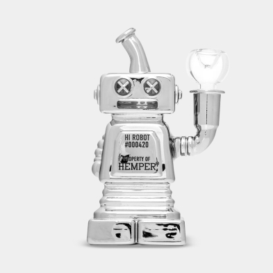 Hemper Hi-Robot Glasbong