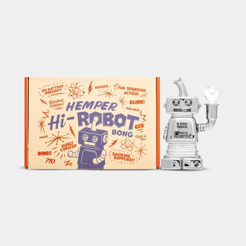 View Hemper Hi-Robot Glasbong