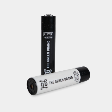 Clipper GB TheGreenBrand Nachfüllbares Feuerzeug