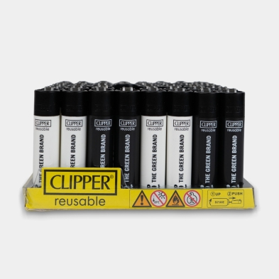 Clipper GB TheGreenBrand Nachfüllbares Feuerzeug