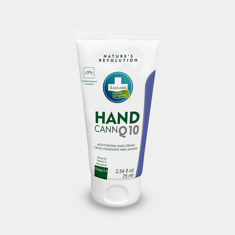 Handcann Nährende Hanfcreme für trockene Hände 75 ml