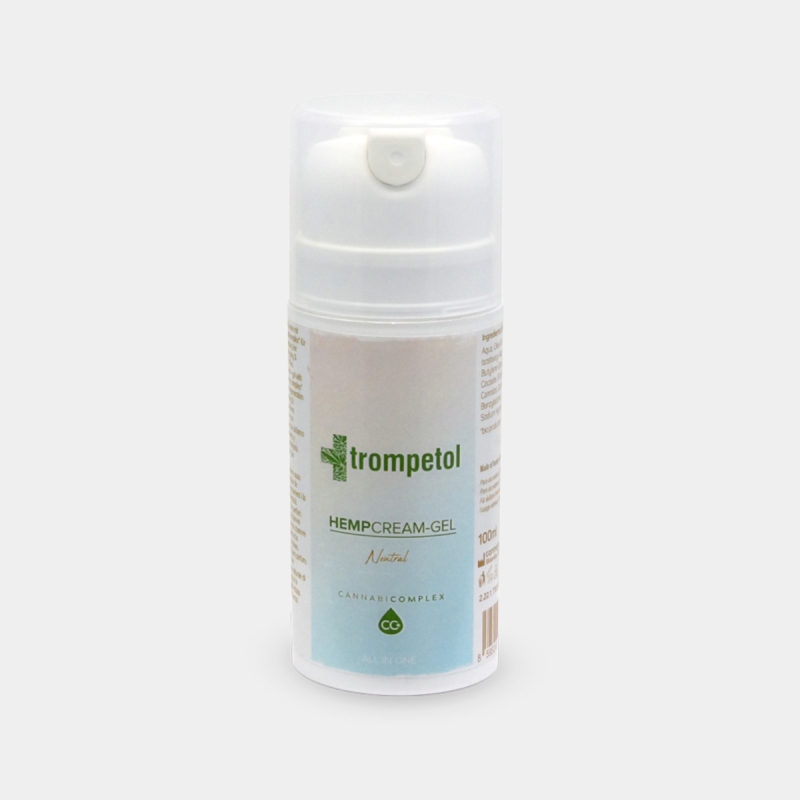 Trompetol Neutral Hanfcreme Gel 100 ml | Hanf-Creme-Gel
