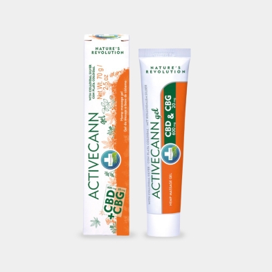 Activecann Gel CBD + CBG 75 ml | Massagegel