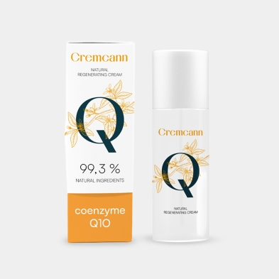 Cremcann Q10 50 ml | Regenerierende Gesichtscreme mit Hanf