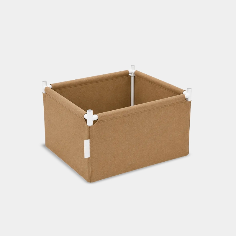 Grow Bed 60x60x40 cm Neptune | Living Soil