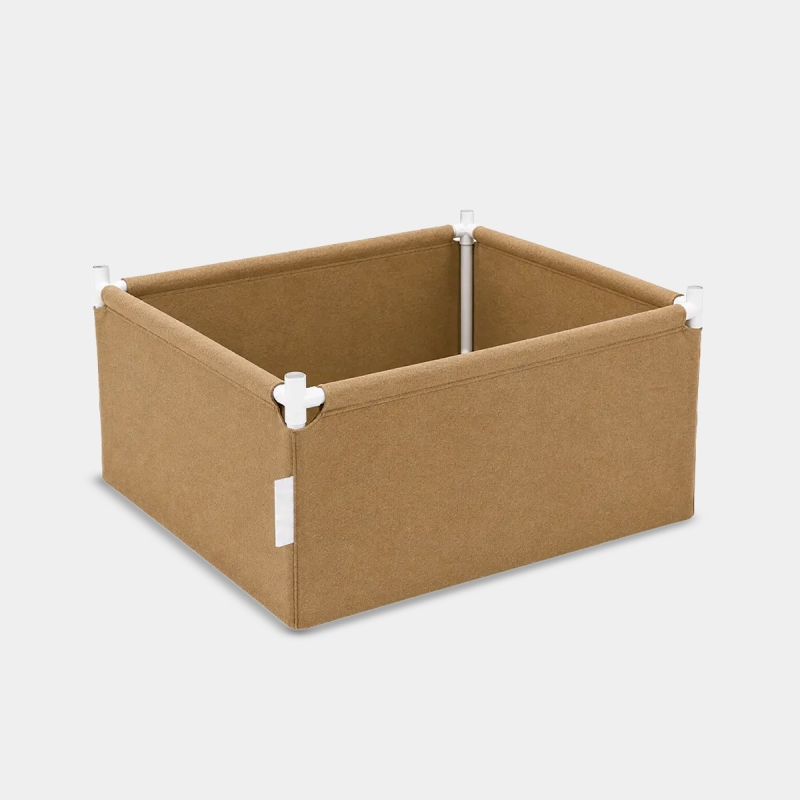 Grow Bed 80x80x40 cm Neptune | Beet für Living Soil