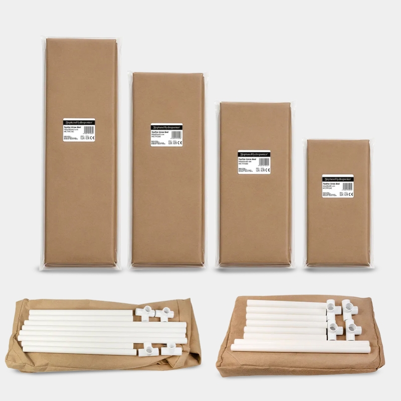 Grow Bed 80x80x40 cm Neptune | Beet für Living Soil